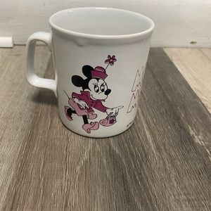 Vintage mini mouse Kiln kraft coffee mug